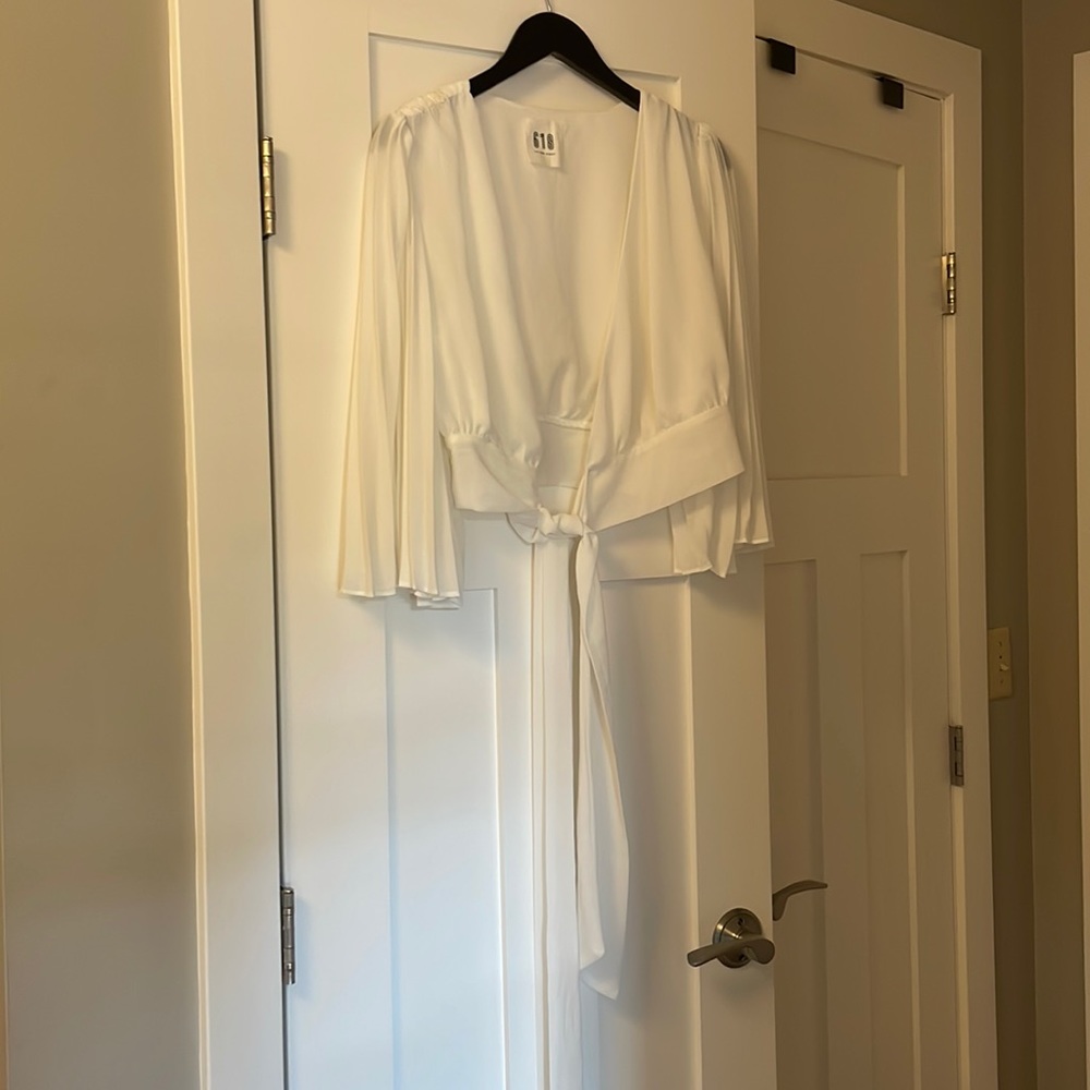 Sheer shawl